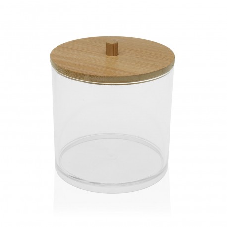 ROUND  BOX WITH BAMBOO LID