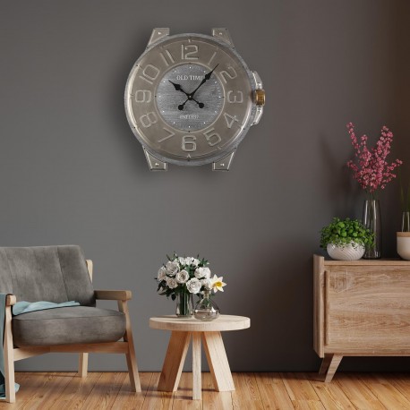 WALL CLOCK 58X60 CM