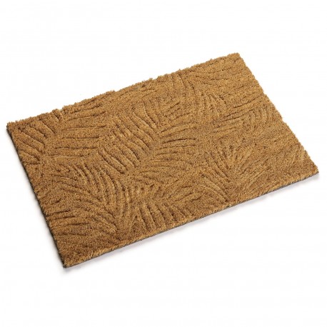 DOORMAT BROWN LEAVES