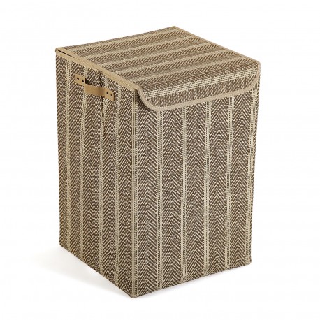 BASKET WITH LID