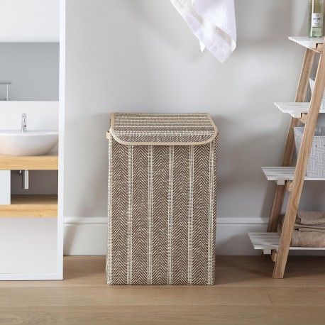 BASKET WITH LID