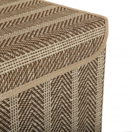 BASKET WITH LID