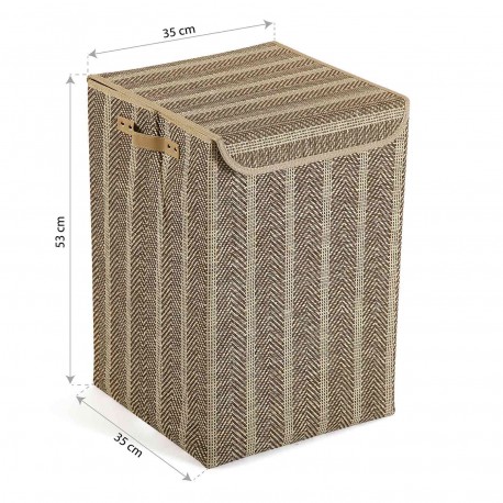 BASKET WITH LID
