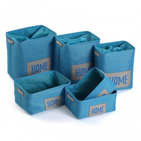 SET OF 6  BOXES