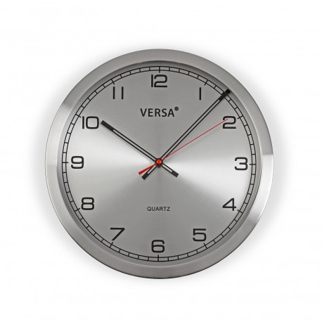 20CM ALUMINIUM CLOCK