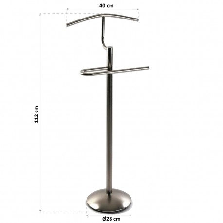 SILVER CLOTHES STAND OAKLEY