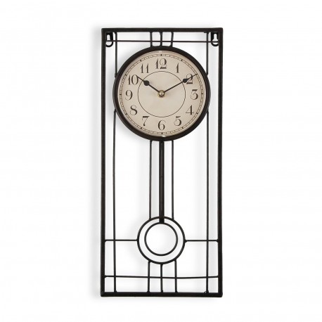 METAL WALL CLOCK