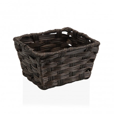 B.BROWN  BASKET WITH HANDLES