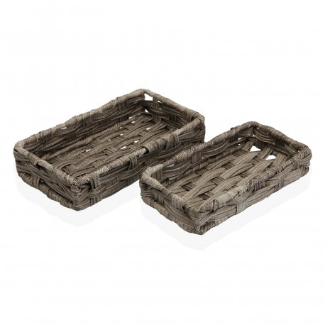 GREY 2  BASKETS