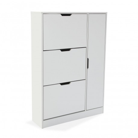  SHOERACK WITH 4 DRAWERS