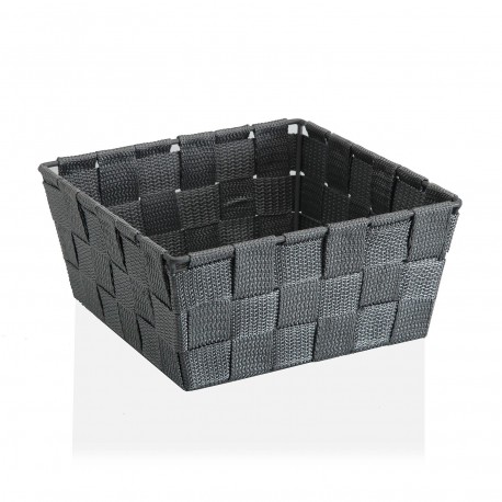 LIGHT GREY MEDIUM BASKET