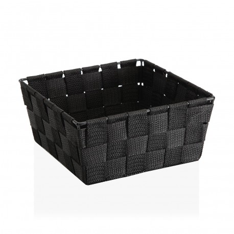 WHITE MEDIUM BASKET