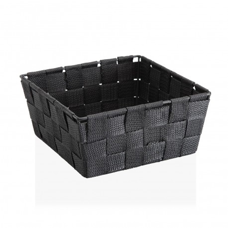 WHITE MEDIUM BASKET