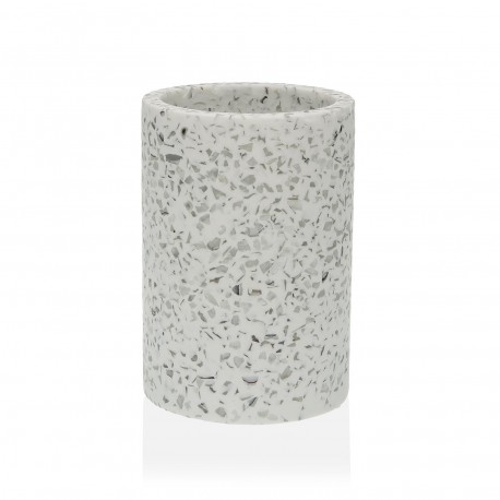 TERRAZO WHITE TUMBLER