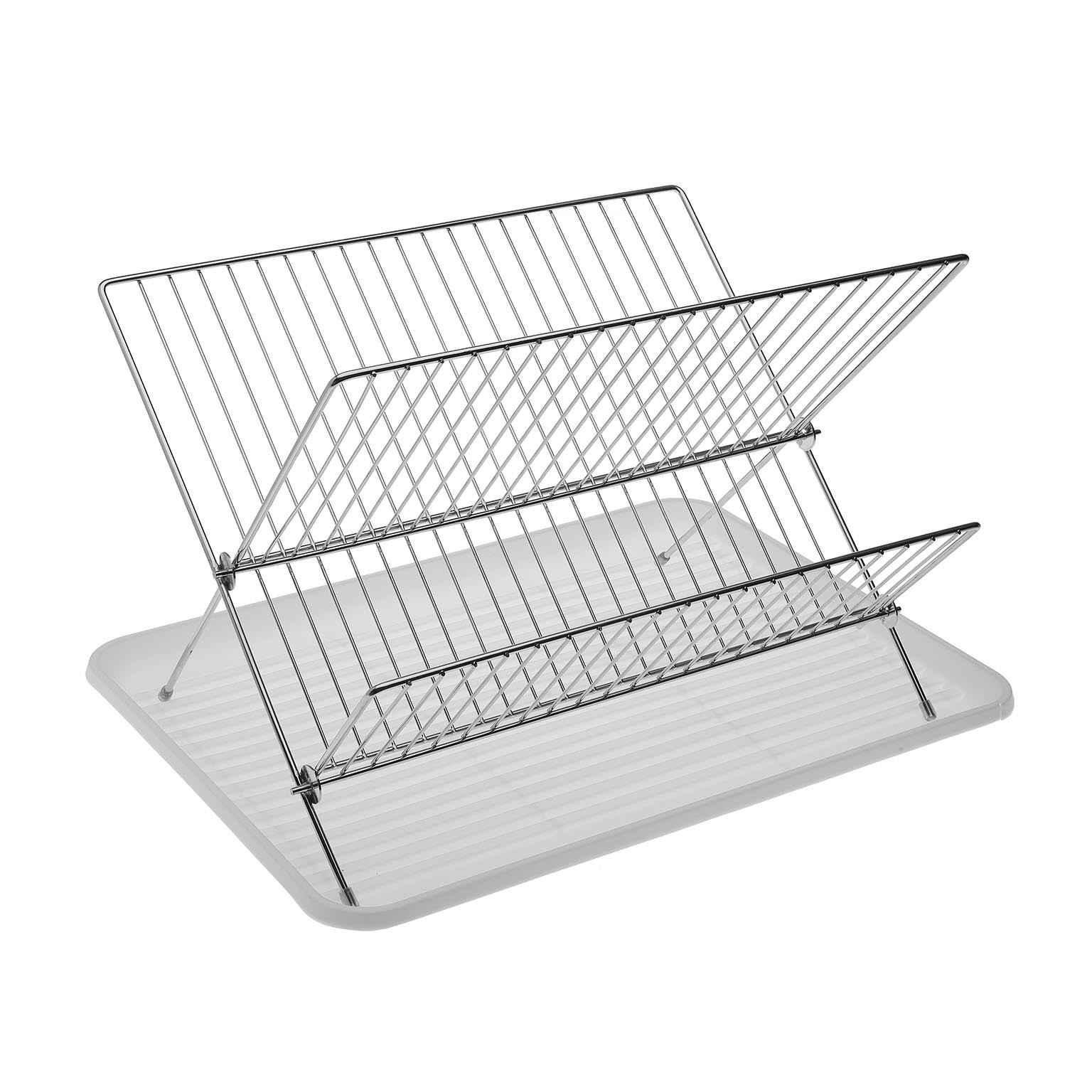 WHITE DISH RACK