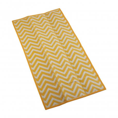YELLOW STRIPS CARPET