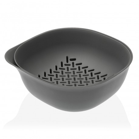 GREY DRAIN BASKET