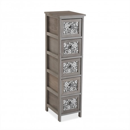 CHEST OF 5 DRAWERS