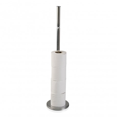 MIRROR EFFECT TOILET ROLL HOLDER