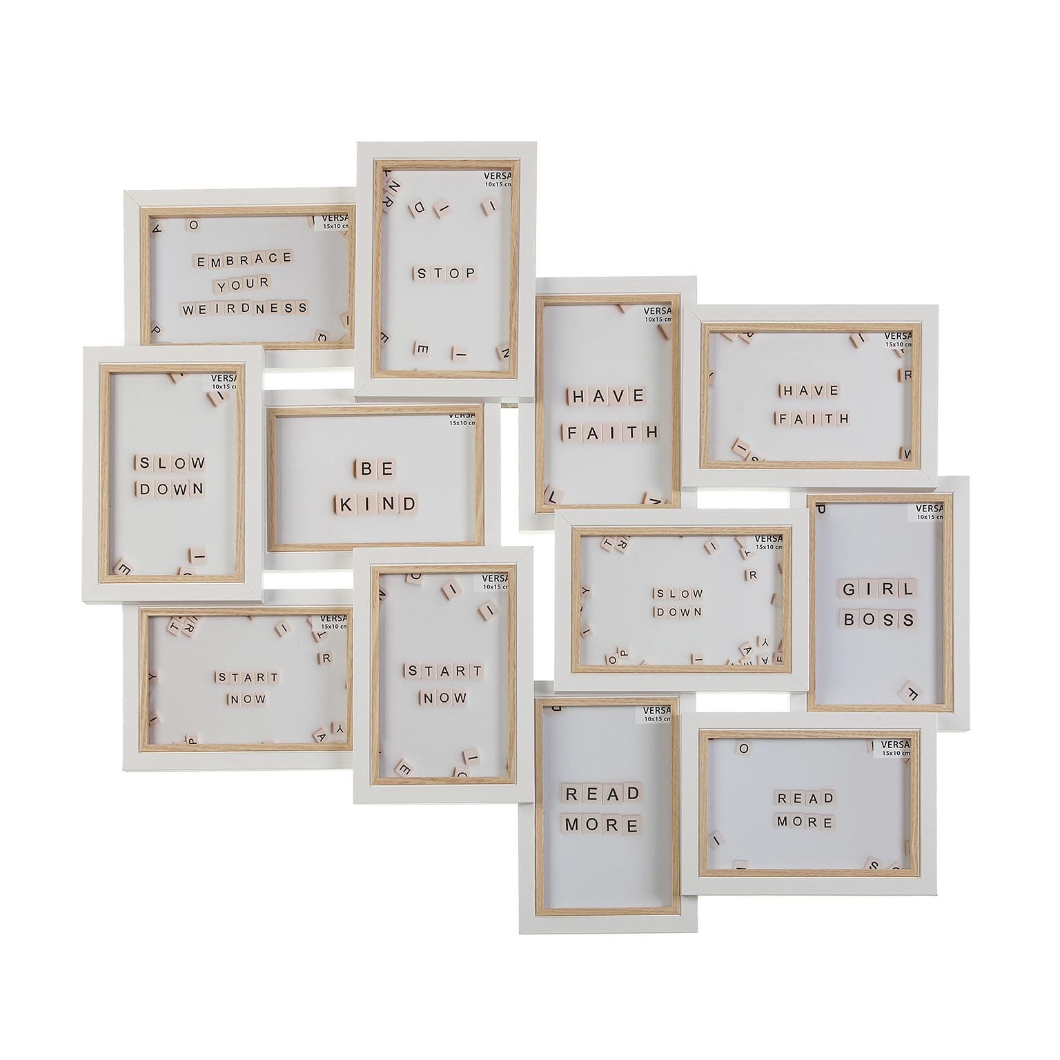 MULTIPLE PHOTO FRAME 12