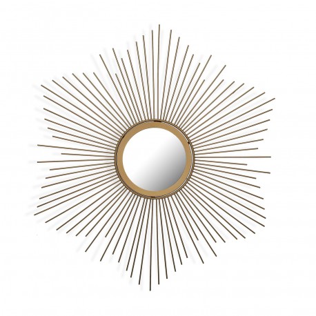 ROUND WALL MIRROR 50CM