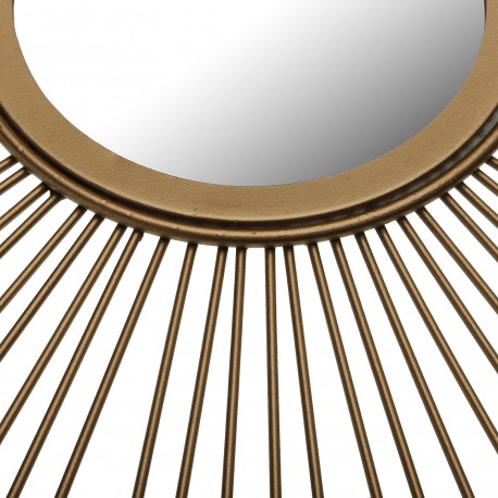 ROUND WALL MIRROR 50CM