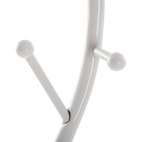 WHITE HAT-COAT RACK SISAK