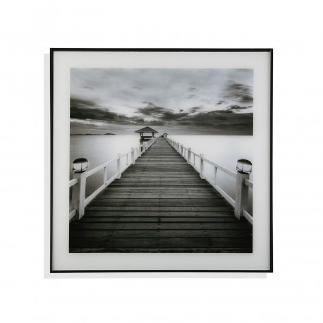 DECORATIVE PLAQUE BRIDGE