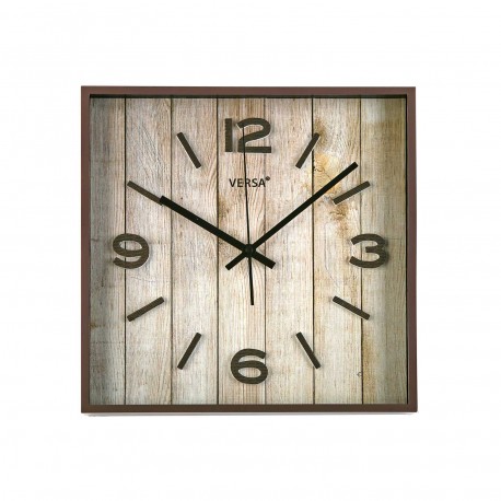 28CM SQUARE CLOCK