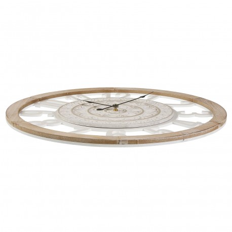 WOOD WALL CLOCK 55CM