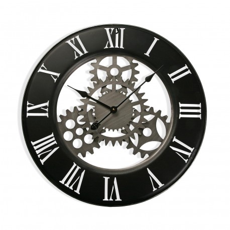 METAL WALL CLOCK 63CM