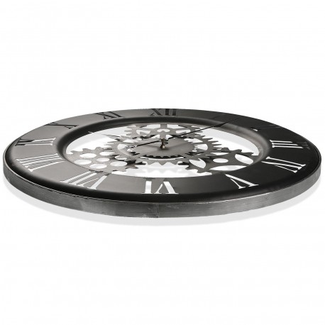 METAL WALL CLOCK 63CM