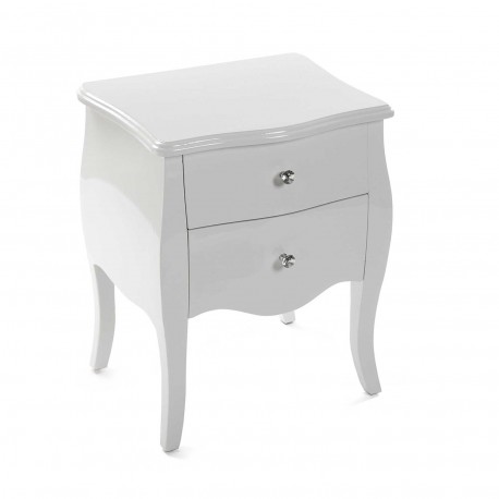 WHITE COMMODE CAGLIARI