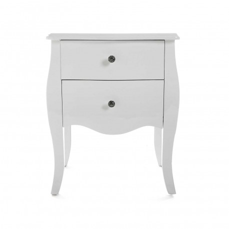 WHITE COMMODE CAGLIARI