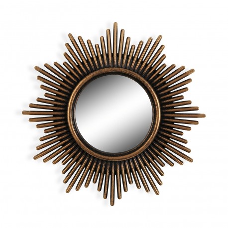 SET 3 MIRRORS 25CM