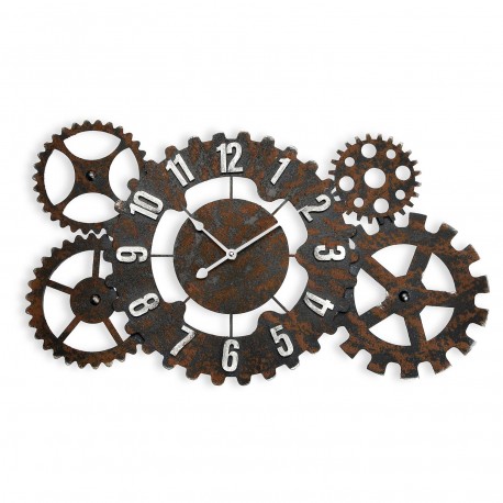 METAL WALL CLOCK 68CM