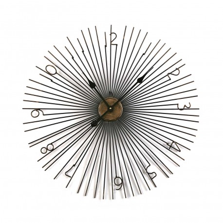 METAL WALL CLOCK 69CM