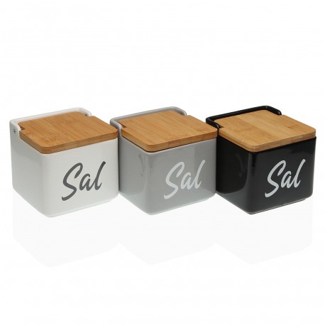"SALT" ASSORTED SALT SHAKER