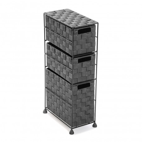 BATHROOM CHEST GREY MANNHEIM