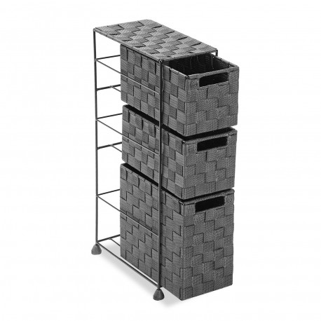 BATHROOM CHEST GREY MANNHEIM