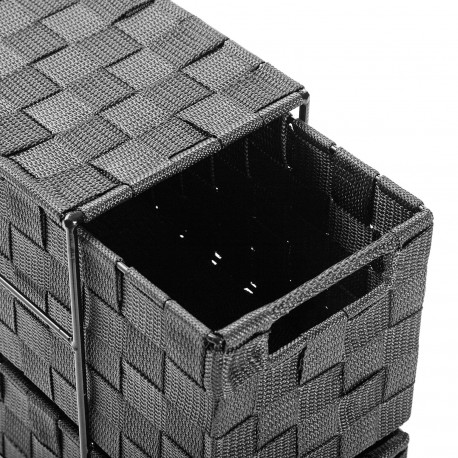 BATHROOM CHEST GREY MANNHEIM