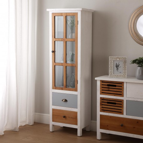 CABINET 2 DRAWERS+1 DOOR ARETI