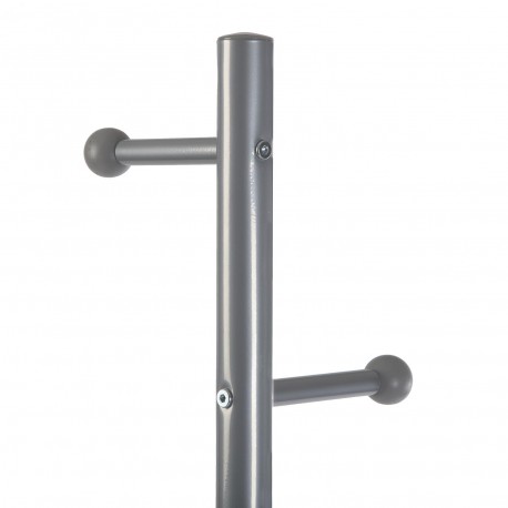 GREY COAT HANGER MALAI