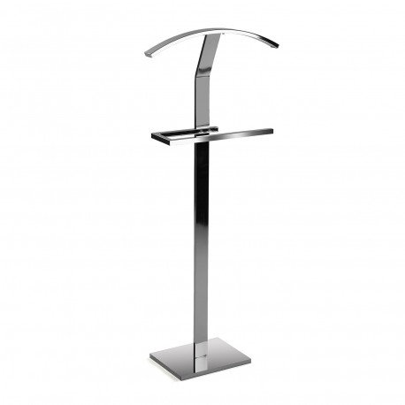 CHROME PLATED CLOTHES STAND