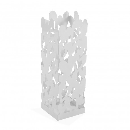 WHITE UMBRELLA STAND KAMIRA