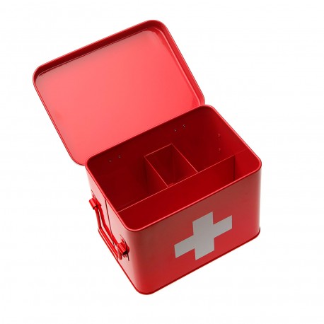 RED FIRST AID KIT