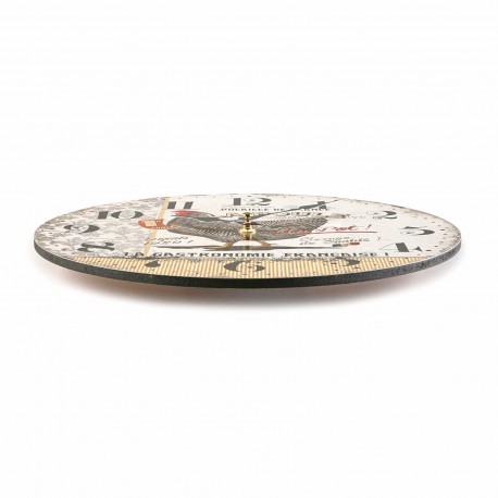 CHICKEN CLOCK 28CM