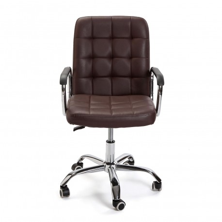 BROWN OFFICE CHAIR