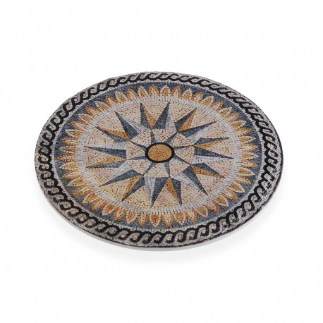  ROUND MOSAIC TRIVET