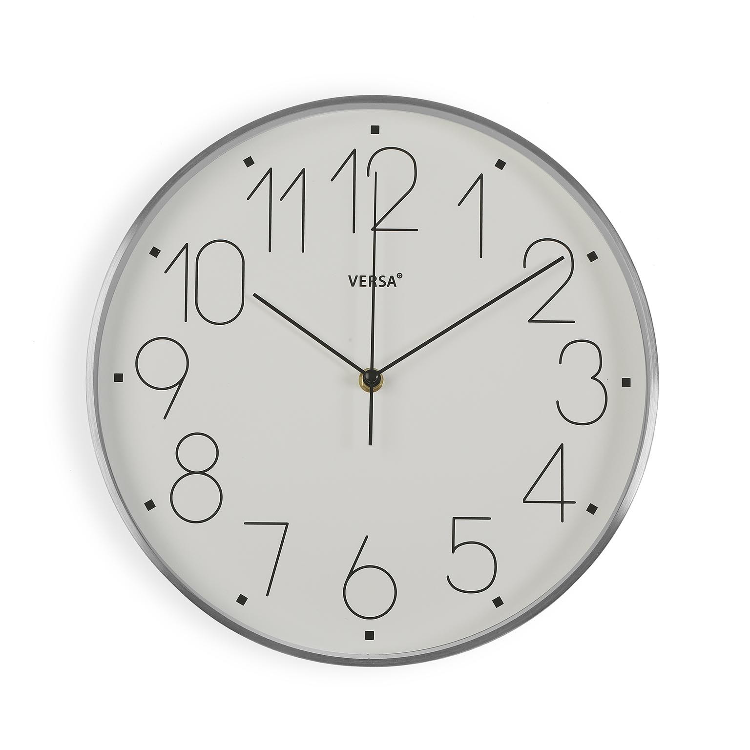 ALUMINIUM WALL CLOCK